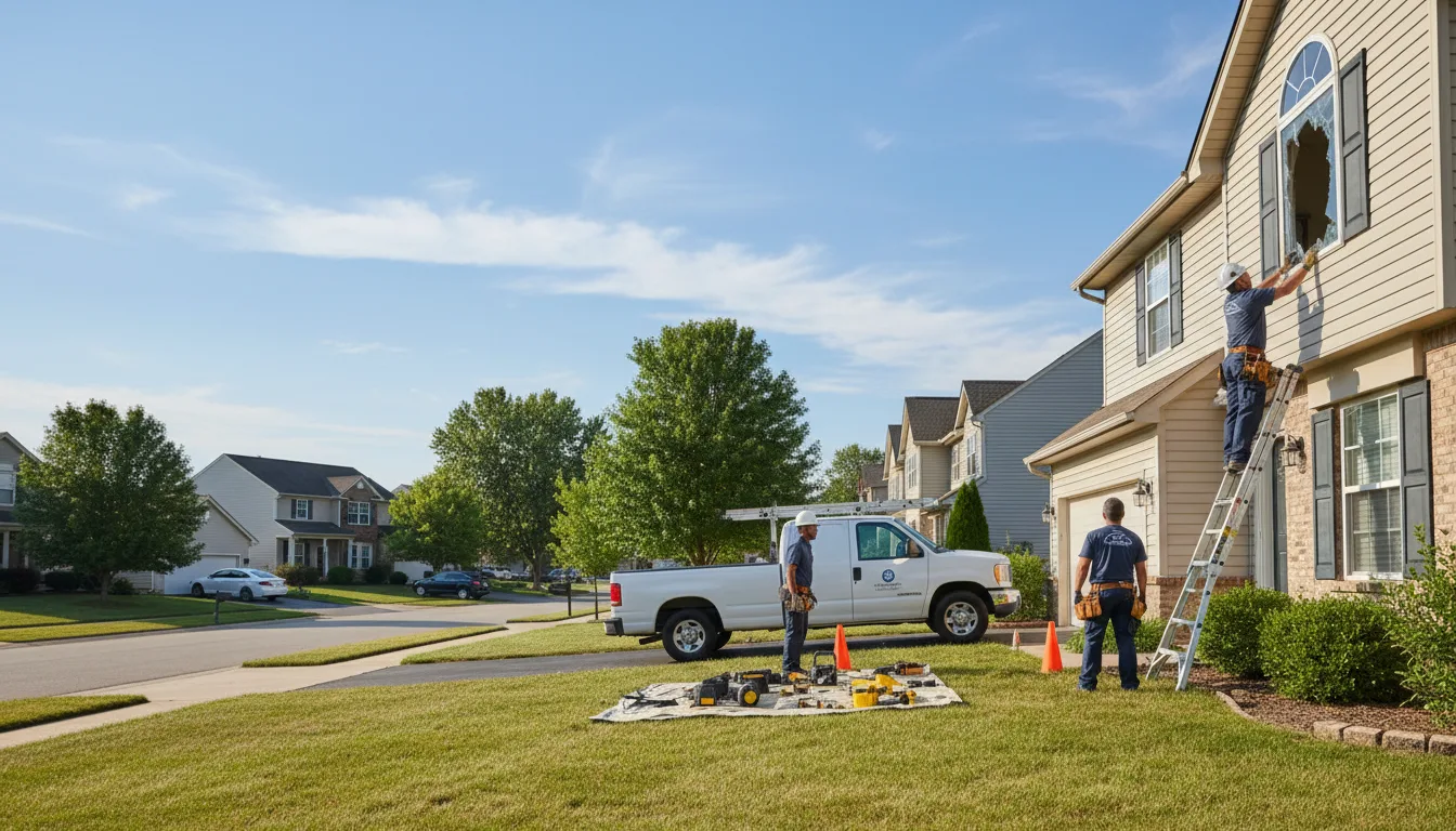 Expert window installer providing residential service in Luray, MO